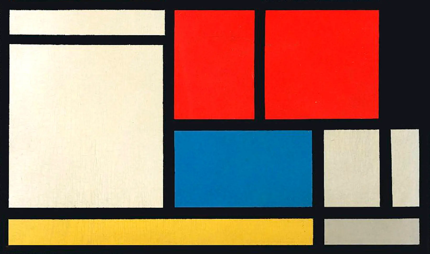 Mondrian at the MoMA