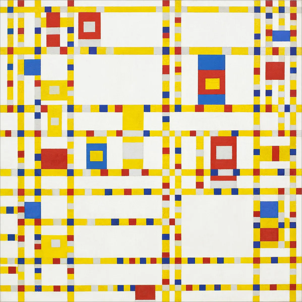 Exposición: Mondrian at the MoMA — imagen 9