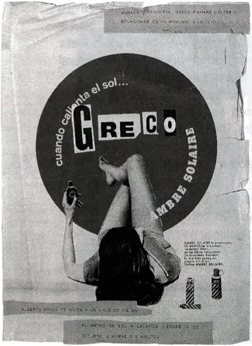 Exposición Individual: Alberto Greco — imagen 1