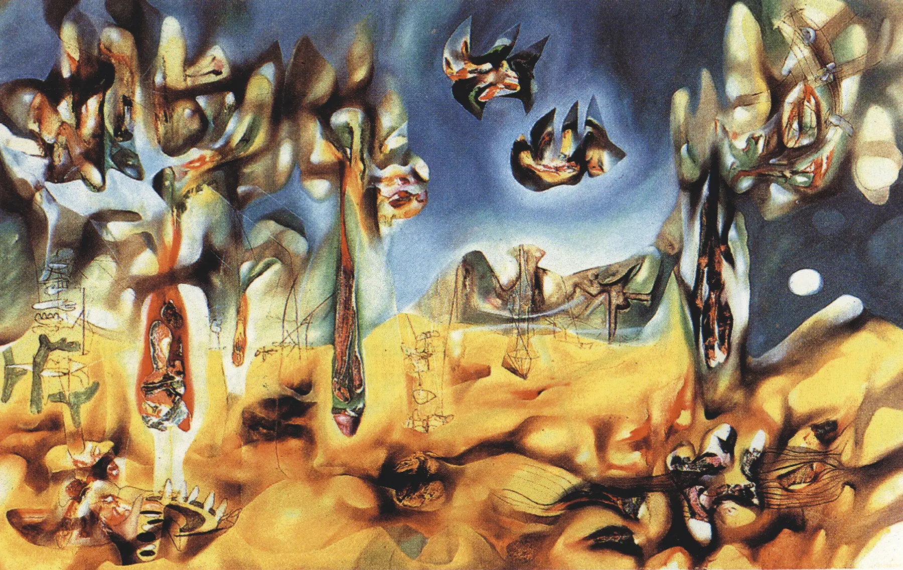 La móvil materia de Roberto Sebastián Matta