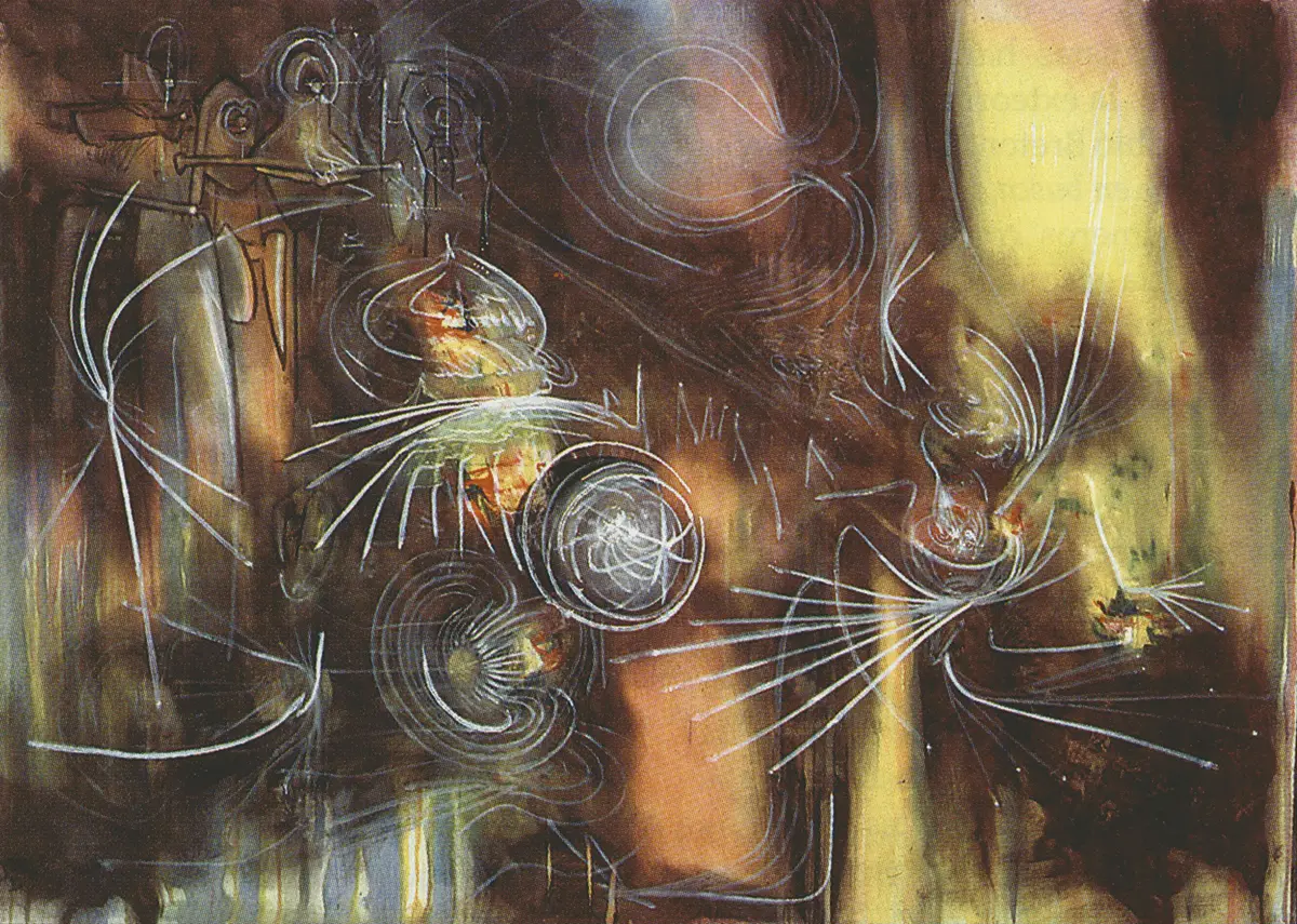Monografía: La móvil materia de Roberto Sebastián Matta — imagen 8