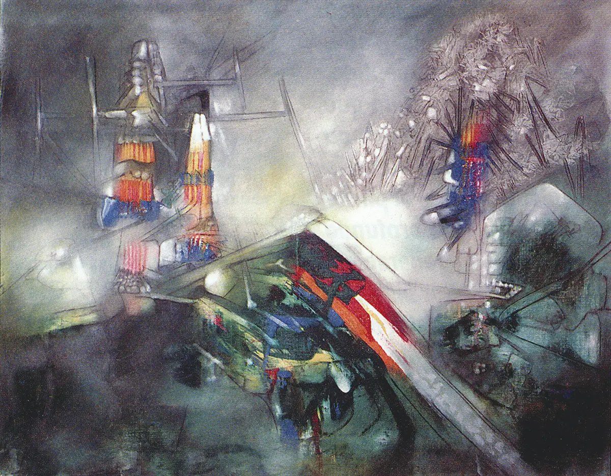 Monografía: La móvil materia de Roberto Sebastián Matta — imagen 7