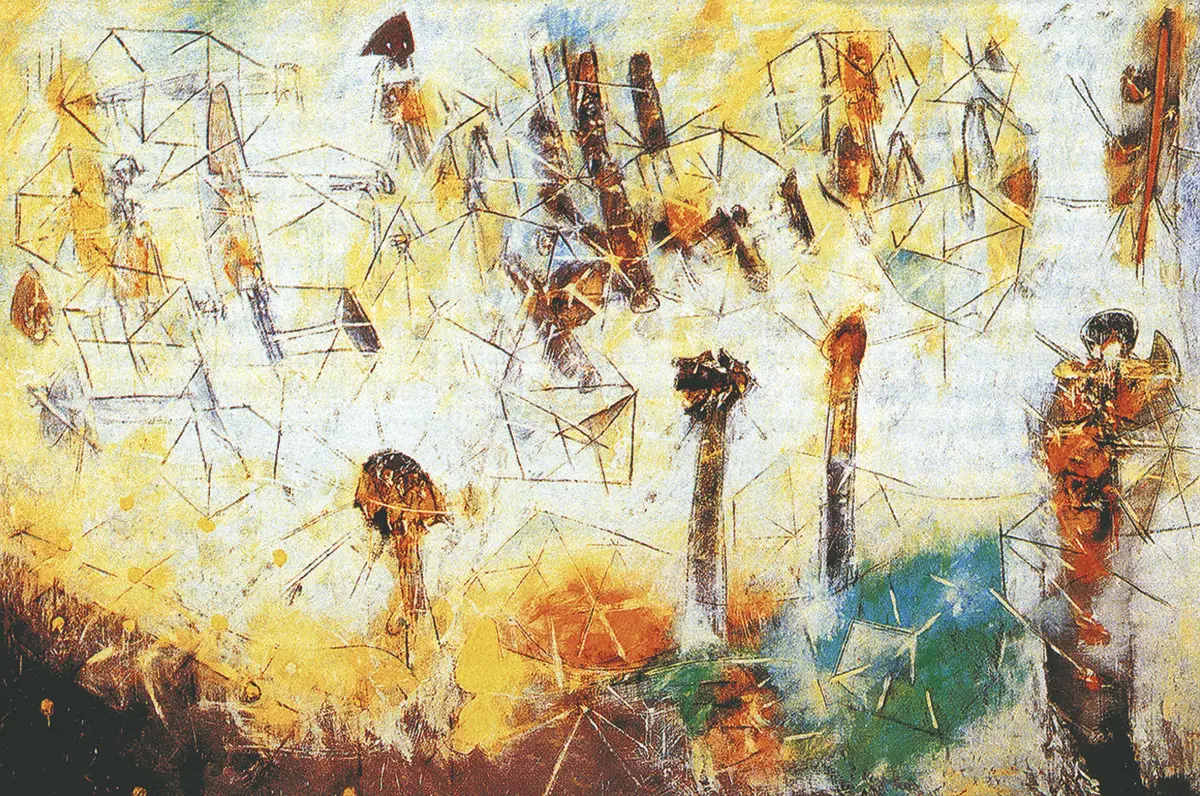 Monografía: La móvil materia de Roberto Sebastián Matta — imagen 6