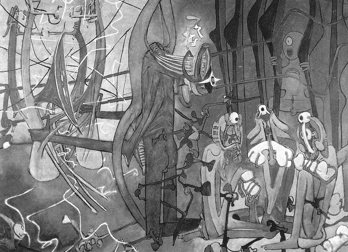 Monografía: La móvil materia de Roberto Sebastián Matta — imagen 5