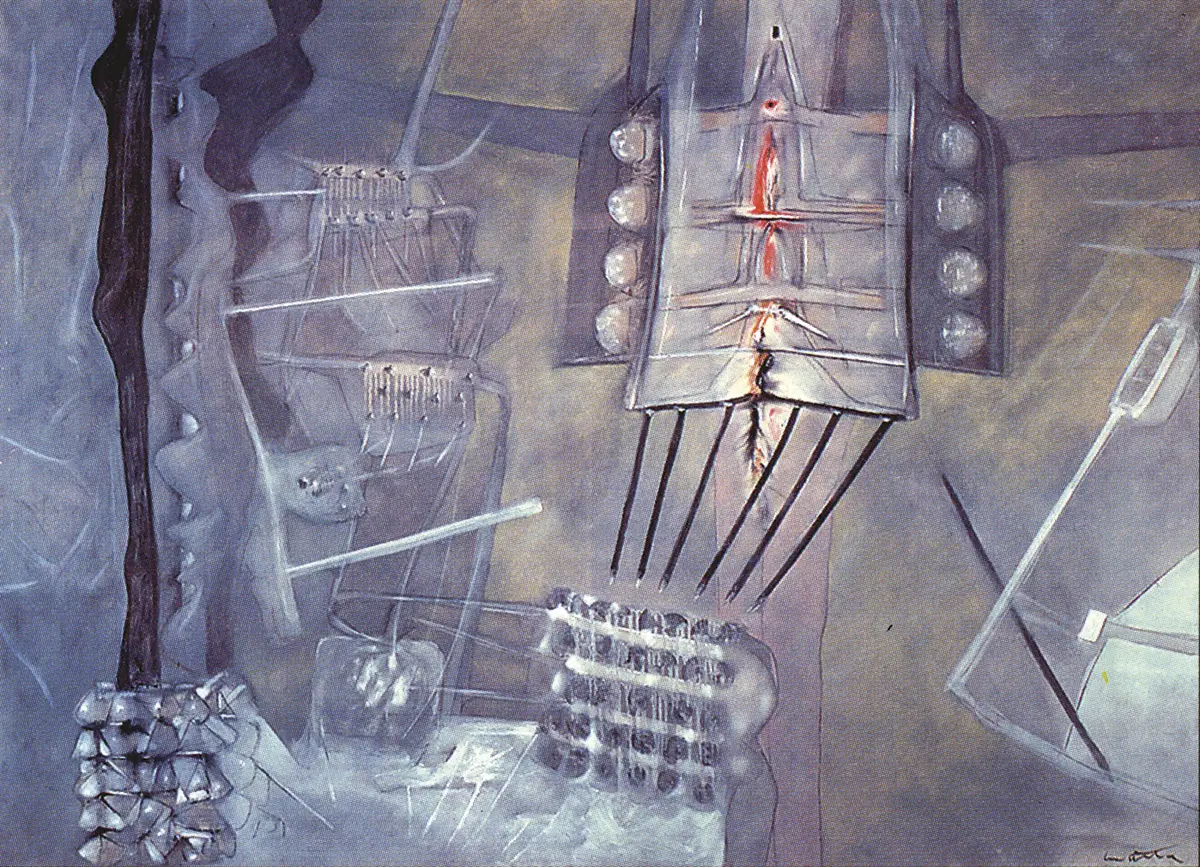 Monografía: La móvil materia de Roberto Sebastián Matta — imagen 3