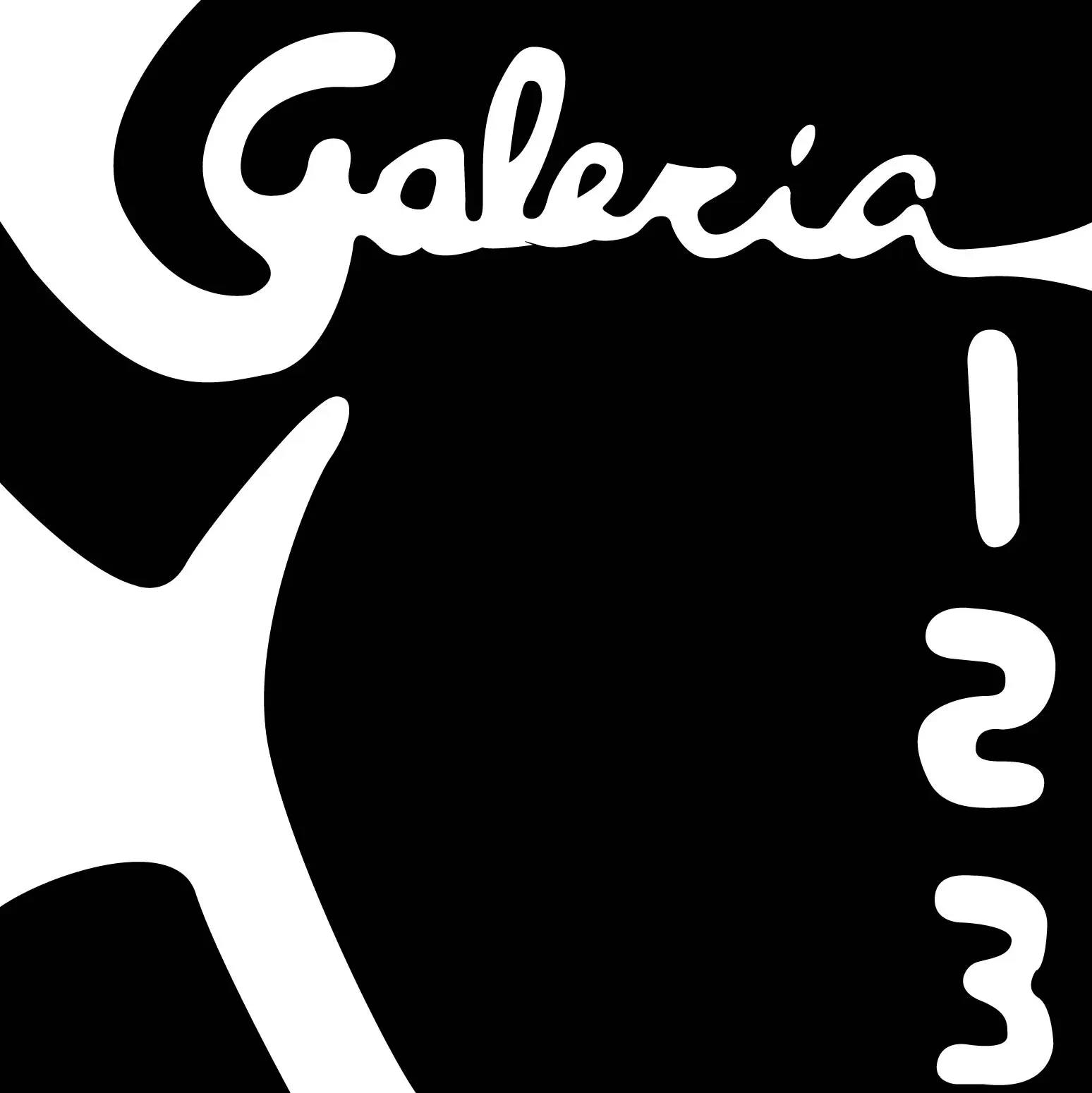Logo de Galería 1-2-3