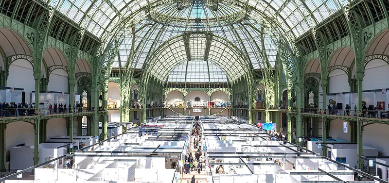 Art Paris returns to the Grand Palais