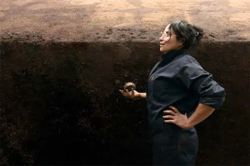Delcy Morelos: origo