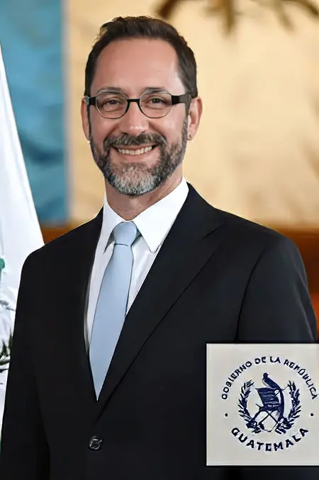 Emiliano Valdés Melendreras es designado viceministro de Cultura en Guatemala
