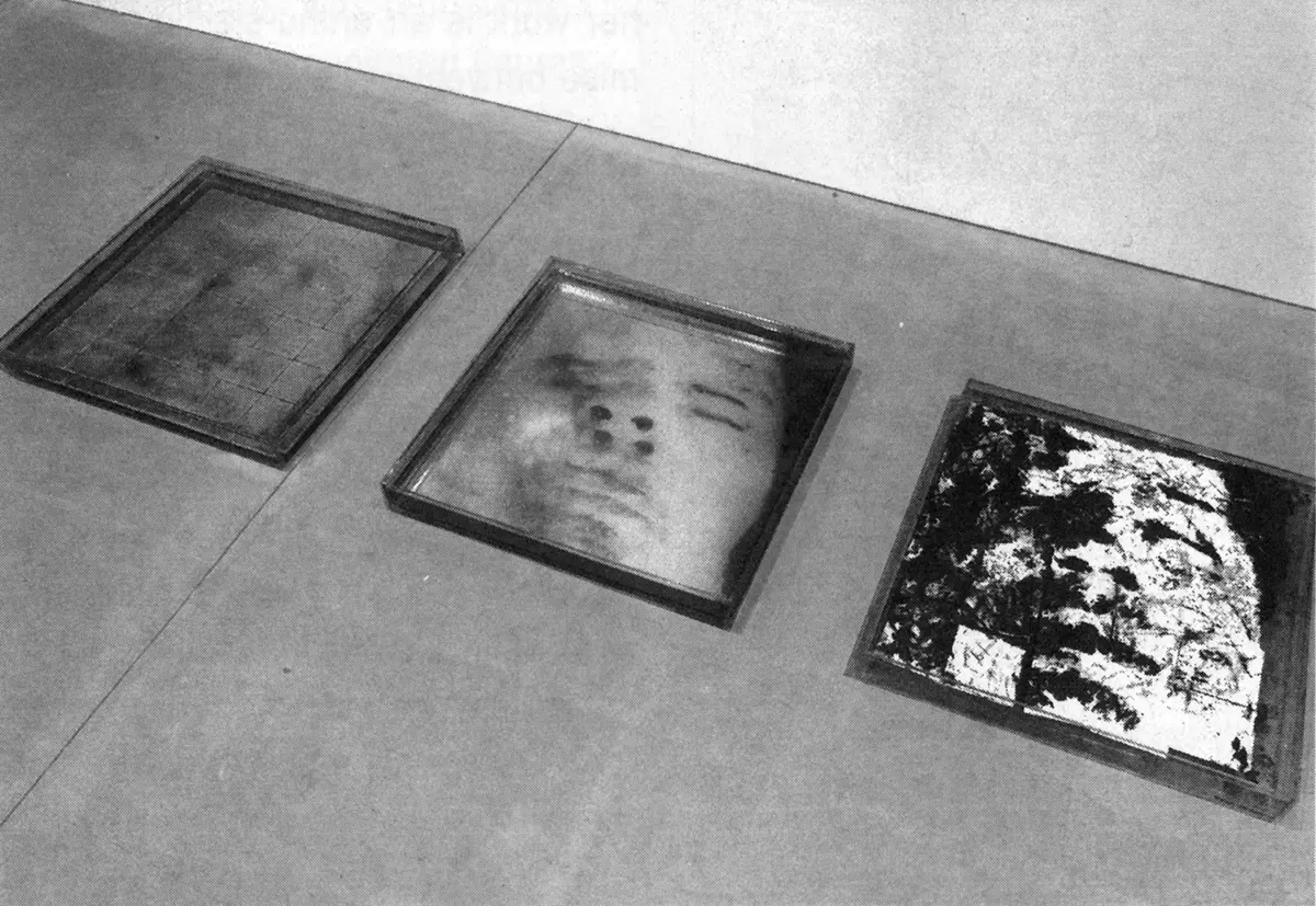 Exposición Individual: Oscar Munoz — imagen 1