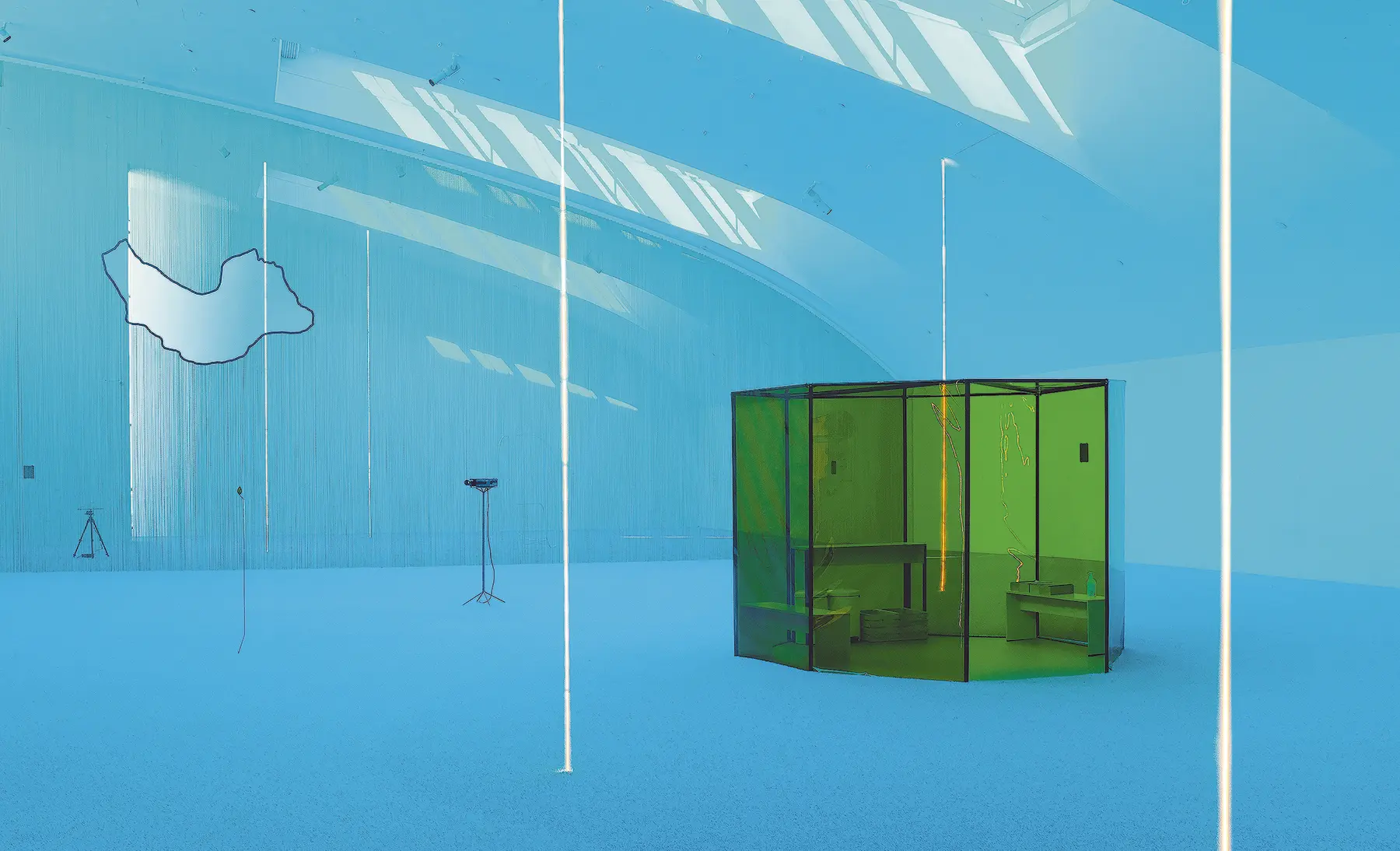 La obra de Daniel Steegmann Mangrané
