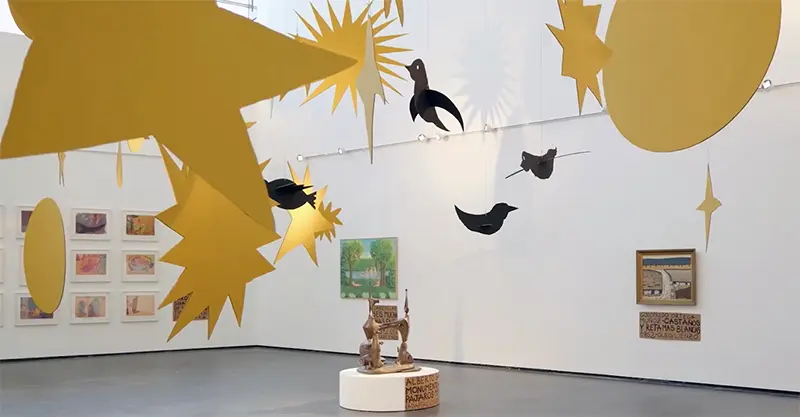 Antonio Ballester Moreno. The Sky and the Earth