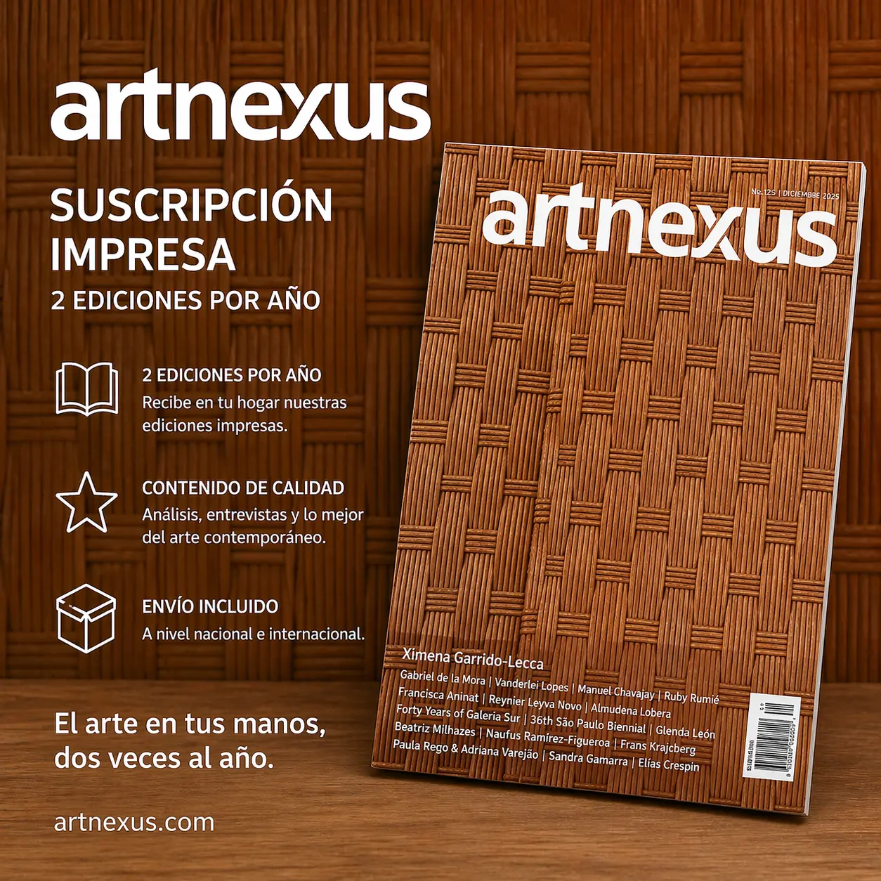 Suscripción Anual Impresa