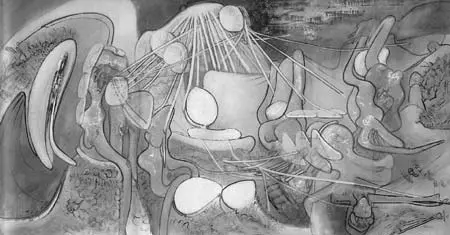 Exposición Individual: Roberto Matta — imagen 1