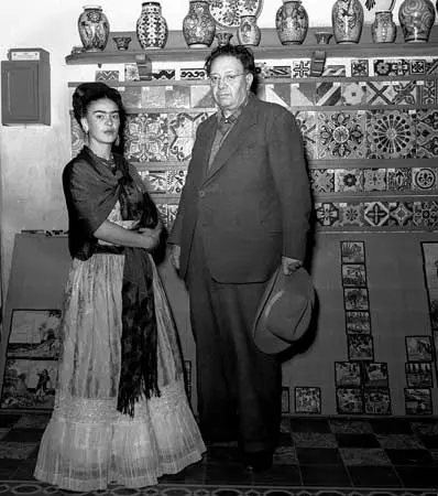 Complicidades: Frida Kahlo y Diego Rivera