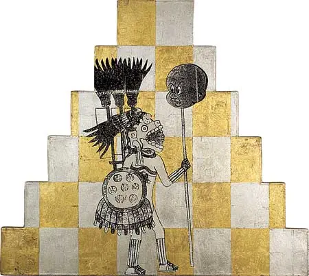 Colectiva: Pre-Columbian Remix: The Art of Enrique Chagoya, Demián Flores, Rubén Ortiz-Torres and Nadín Ospina — imagen 5