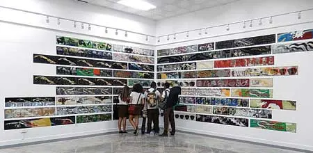Exposición Individual: Ibrahím Miranda — imagen 1