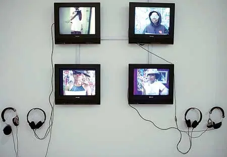 Colectiva: La Bienal 2013, Here Is Where We Jump — imagen 1
