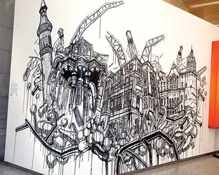 Colectiva: La Bienal 2013, Here Is Where We Jump — imagen 4