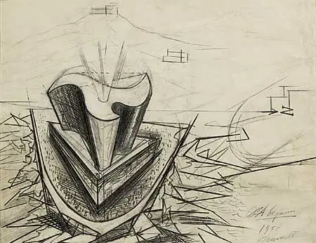 Exposición Individual: David Alfaro Siqueiros — imagen 1