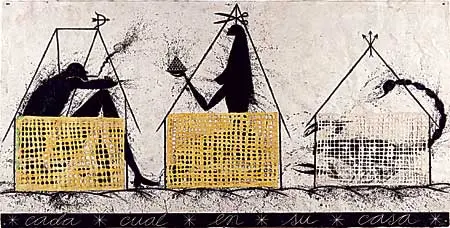 Exposición Individual: José Bedia — imagen 1