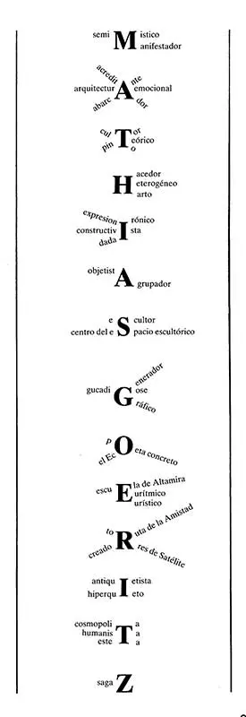 Ensayo: Mathías Goeritz — imagen 5
