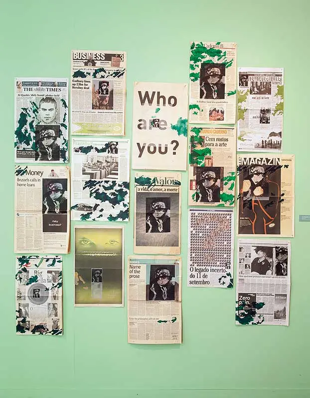 Exposición: Anna Bella Geiger — imagen 1