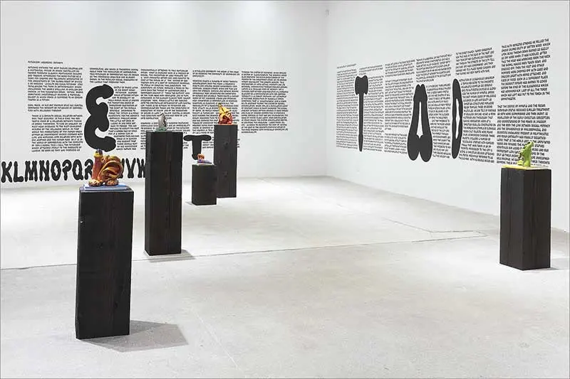 Exposición Individual: Nicolás Guagnini — imagen 1