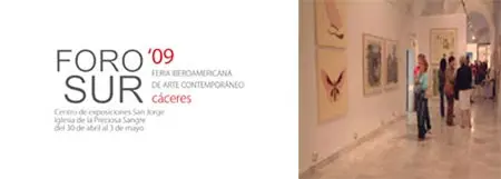 09 Feria Iberoamericana de Arte Contemporáneo FORO SUR