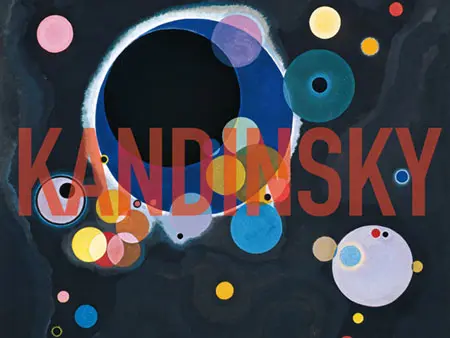 Kandinsky en Centro Pompidou