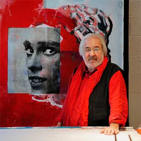 Roger Pfund Pinturas y Billetes (Roger Pfund Paintings and Bills)
