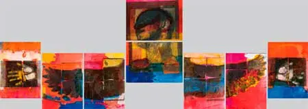 Imagen 2 - Roger Pfund Pinturas y Billetes (Roger Pfund Paintings and Bills)