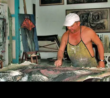 Nelson Domínguez, Premio Nacional de Artes Plásticas 2009