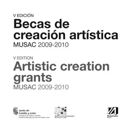 Becas de creación artística MUSAC 2009-2010