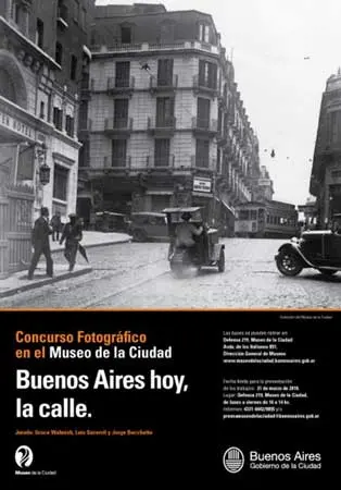 Concurso Fotográfico "Buenos Aires hoy, la calle"