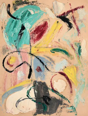 Esteban Lisa en el pais de los Cedros  - Tradición y Abstracción (marzo-abril 2010)