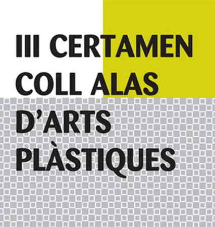 III Certamen Coll Alas de Artes Plásticas