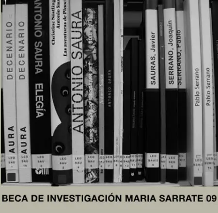 María Sarrate Research Grant 2010