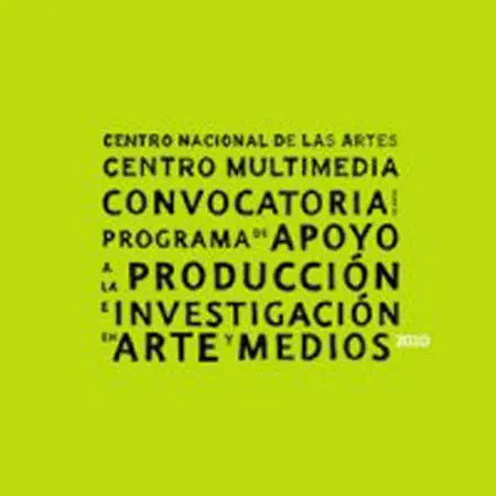 Programa de Apoyo a la Producción e Investigación en Arte y Medios 2010