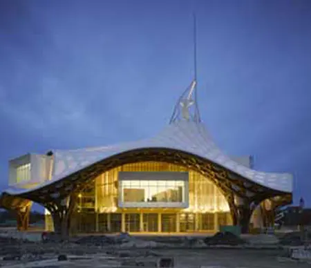 Metz se prepara para la apertura de su Centro Pompidou