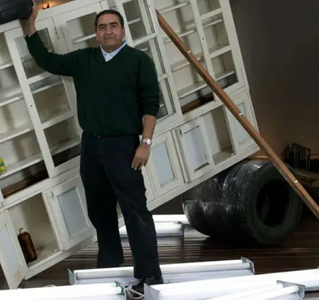 Danilo Dueñas en Berliner Kunstlerprogramm