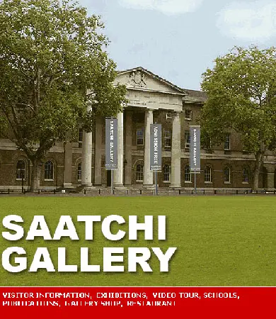 Saatchi donará parte de su colección al Estado bitránico