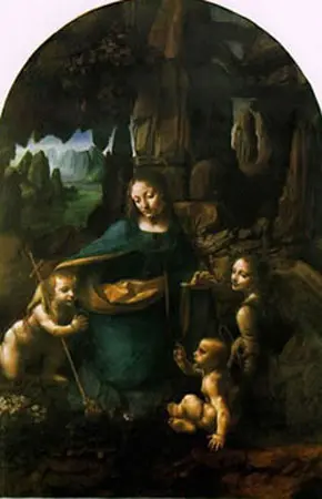 The Virgin of the Rocks Restored