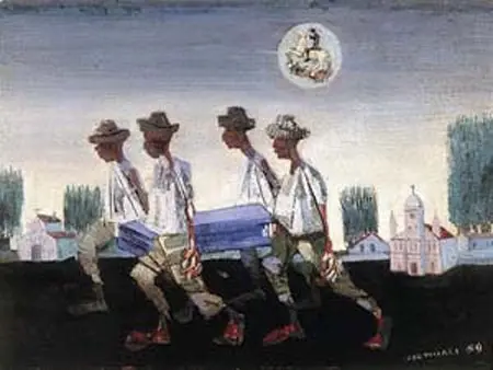 Recuperan un Portinari