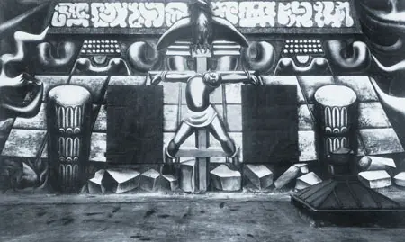 Imagen 1 - RestauraciónMural de Siqueiros