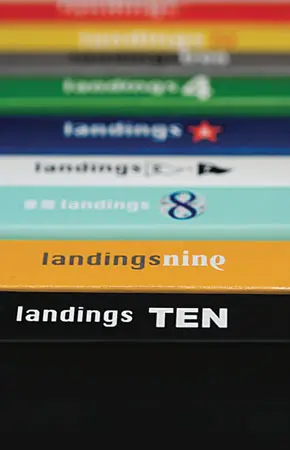 landings TEN (the black book)