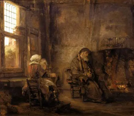 Descubren un lienzo de Rembrandt