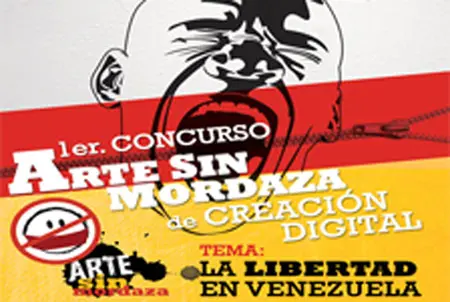 Primer Concurso Arte sin Mordaza de Creación Digital