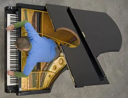 "Stop, Repair, Prepare: VariationsonOde to Joyfor a Prepared Piano"