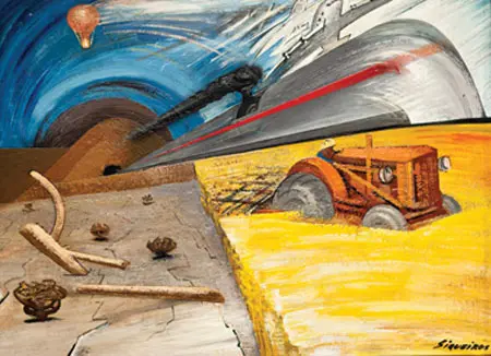 "Siqueiros Paisajista / Siqueiros: LandscapePainter"